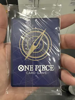 One Piece Card Game Monkey.D.Luffy Release Winner Sealed Eng Promo P-135 - Image 2