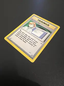 Mail From Bill 105/105 Neo Destiny Unlimited 2002 Pokemon Card Common NM - Image 3