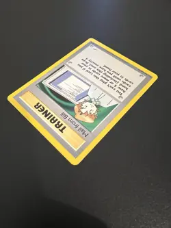 Mail From Bill 105/105 Neo Destiny Unlimited 2002 Pokemon Card Common NM - Image 5