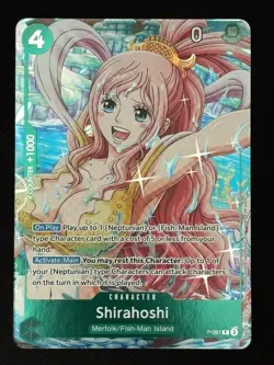 Shirahoshi (P-091) (Event Pack Vol. 7) - One Piece Promotion Cards (OP-PR) - Image 1