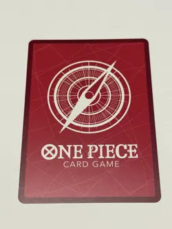 One Piece Monkey D. Luffy OP-16 The Time Of Battle Alt Art Leader English - Image 2