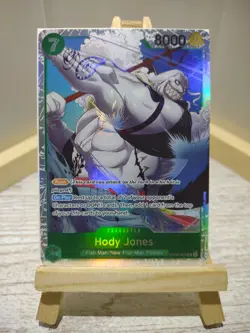 One Piece: Hody Jones (OP06-035 SR) Wings of the Captain Anime Collectable Game. - Image 1