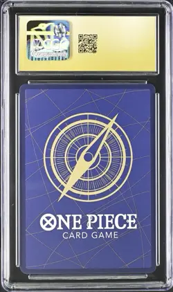 2025 One Piece Monkey D. Luffy SR Magazine Promo ST21-014 CGC 10 Pristine - Image 2
