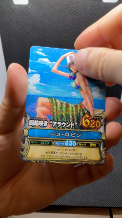2008 ONE PIECE ONEPY BERRY MATCH Nami Robin Swimsuit Bikini 5 cards Carddass LP - Image 2