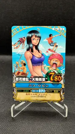 2008 ONE PIECE ONEPY BERRY MATCH Nami Robin Swimsuit Bikini 5 cards Carddass LP - Image 3