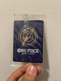 Monkey.D.Luffy P-135 Winner Stamp OP16 Pre-Release Event Promo Card Sealed - Image 4