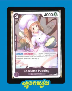 One Piece Two Legends Charlotte Pudding OP08-067 $2MIN ORDER - Image 1