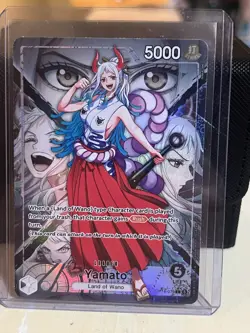One Piece Yamato OP16 Leader Alt Art English The Time Of Battle - Image 1