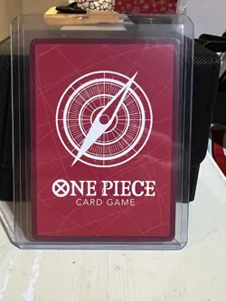 One Piece Yamato OP16 Leader Alt Art English The Time Of Battle - Image 2