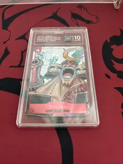 TAG GEM MINT 10 Franky C ST01-010 Promo Premium Card collection 25th - Image 1