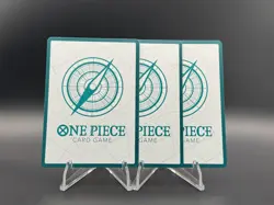 Dracule Mihawk DON!! Card x3 Lot | OP-14 The Azure Sea's Seven - One Piece NM/M - Image 2
