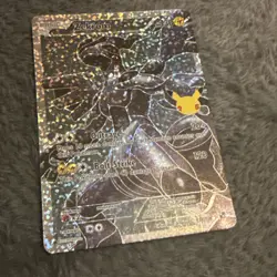 Pokemon TCG Zekrom 114/114 Holo Rare Card 25th Anniversary Celebrations - Image 2