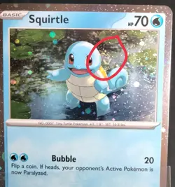 Squirtle - (Cosmos Holo) Promo SV: Scarlet & Violet Promo Cards 048 NM Swirls - Image 3