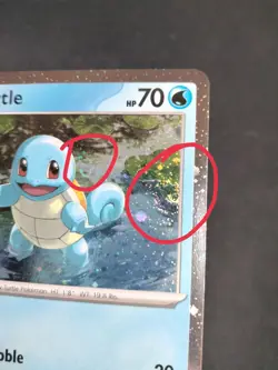Squirtle - (Cosmos Holo) Promo SV: Scarlet & Violet Promo Cards 048 NM Swirls - Image 4