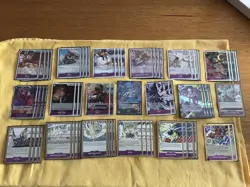 One Piece Card Game - Purple Enel - Complete Deck Core + ALT ART LEAD / ADDONS - Image 1