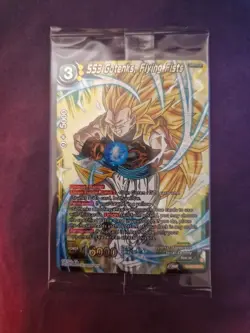 Gotenks Flying Fists P-519 Promo Dragonball Super Card Game - Image 1