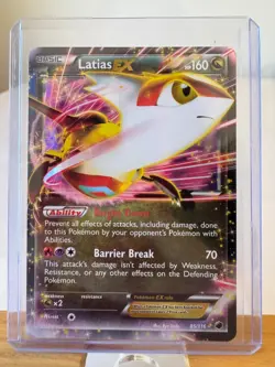 Latias EX 85/116 Plasma Freeze Holo - Ultra Rare Pokemon Card - Image 1