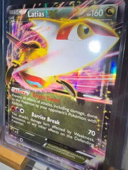 Latias EX 85/116 Plasma Freeze Holo - Ultra Rare Pokemon Card - Image 2