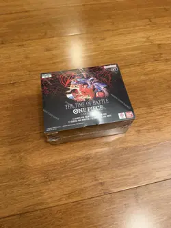 OP16 One Piece Card Game The Time of Battle Booster Box English SEALED - Image 1