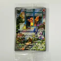 Charmander 044 Sv: Scarlet & Violet Promo Cards Holo Sealed - Image 1