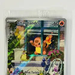 Charmander 044 Sv: Scarlet & Violet Promo Cards Holo Sealed - Image 2