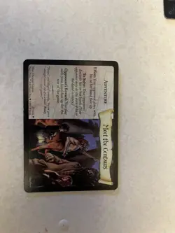 “Meet The Centaurs” Rare Adventure Card Harry Potter TCG - Image 1