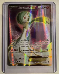 Gardevoir EX Full Art Holo Card 111/114 XY-Steam Siege Series - Image 1