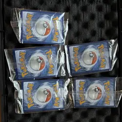 Pokemon TCG Stamped Promo Lot 5 Cards Pikachu Articuno Delibird English - Image 2