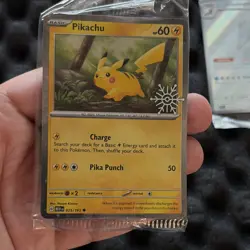 Pokemon TCG Stamped Promo Lot 5 Cards Pikachu Articuno Delibird English - Image 5