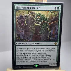 Quirion Beastcaller Dominaria United Regular - Image 1