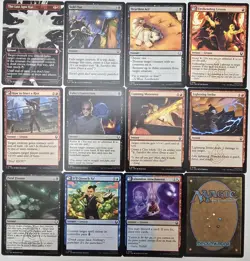 MTG Azula Cunning Usurper Commander Deck Fire Nation Grixis Combat Control EDH🔥 - Image 2