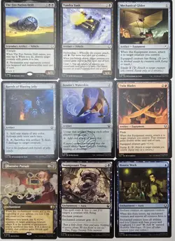MTG Azula Cunning Usurper Commander Deck Fire Nation Grixis Combat Control EDH🔥 - Image 4