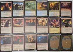 MTG Azula Cunning Usurper Commander Deck Fire Nation Grixis Combat Control EDH🔥 - Image 5