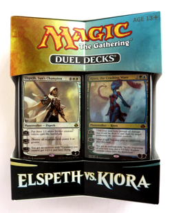 Elspeth vs. Kiora Factory Sealed Duel Decks NM - Image 1