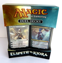 Elspeth vs. Kiora Factory Sealed Duel Decks NM - Image 2