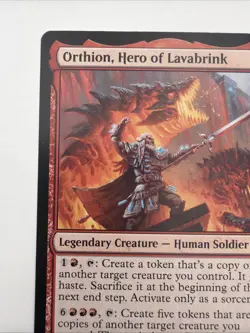 Orthion, Hero of Lavabrink March of the Machine Regular - Image 2