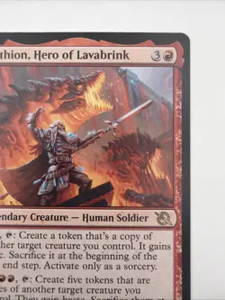 Orthion, Hero of Lavabrink March of the Machine Regular - Image 3