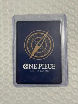 One Piece Card Game Nami TR ST01-007 Super Rare Alternate Art MINT - Image 2