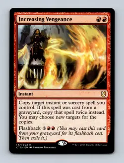 Increasing Vengeance Commander 2019 Non-Foil MTG NM - Image 1