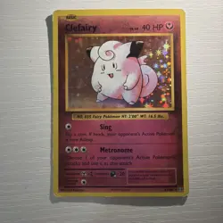 Clefairy 63/108 Holo Rare Holo XY - Evolutions Pokemon MP - Image 1