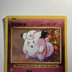 Clefairy 63/108 Holo Rare Holo XY - Evolutions Pokemon MP - Image 2