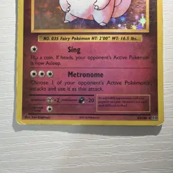 Clefairy 63/108 Holo Rare Holo XY - Evolutions Pokemon MP - Image 3