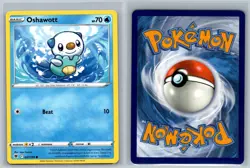 Oshawott 041/189 Common Astral Radiance Pokemon Card Near Mint - Image 3