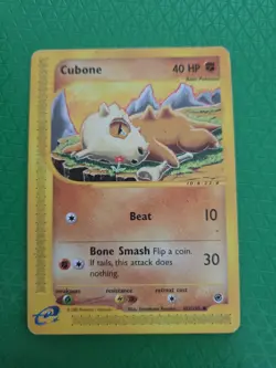 Wizards of the Coast Cubone 103/165 Expedition 40 HP 2002 ENG - Image 1