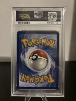 PSA 9 MINT Pokemon Surging Sparks Clobbopus Illustration Rare #207/191 - Image 2