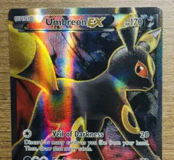 Pokemon TCG Umbreon EX Full Art 119/124 Ultra Rare - XY Fates Collide - MP - Image 2