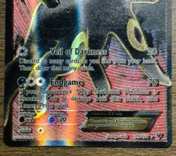 Pokemon TCG Umbreon EX Full Art 119/124 Ultra Rare - XY Fates Collide - MP - Image 3