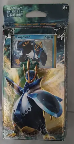Pokemon Sun & Moon Trading Card Game Ultra Prism Imperial Command Theme Deck TCG 820650803505 - Image 1