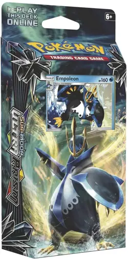 Pokemon Sun & Moon Trading Card Game Ultra Prism Imperial Command Theme Deck TCG 820650803505 - Image 2