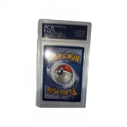 Pokemon 1999 Fossil Moltres 12/62 Holo Rare 1st Edition PSA 9 - Image 2